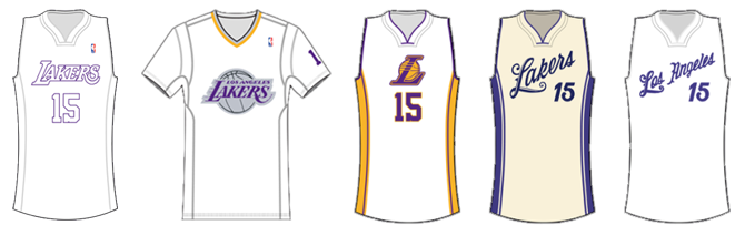 los angeles lakers christmas jersey