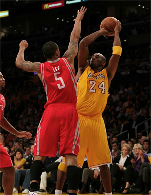 Kobe vs. Rockets - 10.260.10