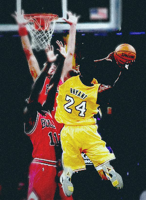 Kobe Bryant vs. Bulls - 11.23.10
