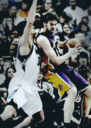 Pau Gasol vs. Timberwolves - 11.19.10