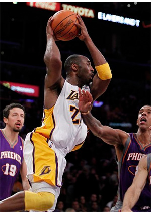 Kobe Bryant vs. Suns - 11.14.10
