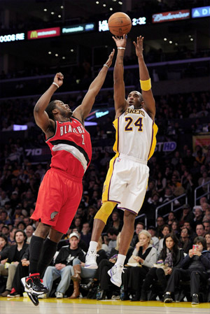 Kobe Bryant vs. Trail Blazers - 03.20.11