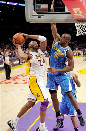 Kobe Bryant vs. Hornets