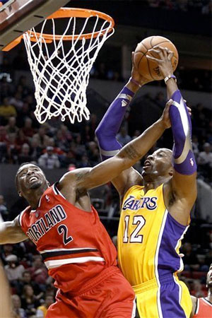 Dwight Howard @ Portland - 10.31.12