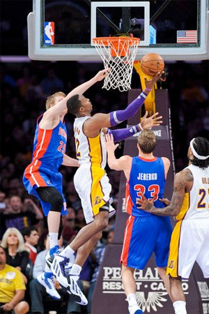 Dwight Howard vs. Detroit Pistons - 11.04.12