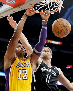 Dwight Howard vs. Brooklyn - 11.20.12