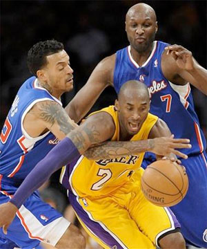 Kobe Bryant vs. L.A. Clippers - 11.02.12