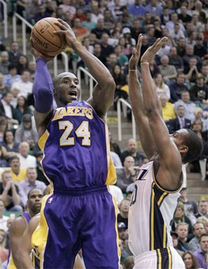 Kobe Bryant @ Utah Jazz - 11.07.12