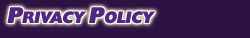 Privacy Policy