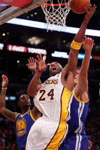 Kobe Bryant vs. Warriors - 10.31.10