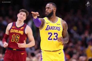Lakers @ Cavaliers - 11.21.18