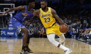 NBA: Los Angeles Lakers at Orlando Magic