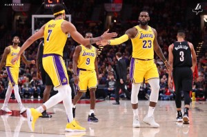 Lakers @ Trail Blazers - 11.03.18