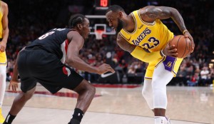 Lakers @ Trail Blazers - 11.03.18