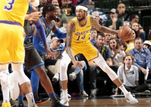 Lakers vs. Mavericks - 01.07.19