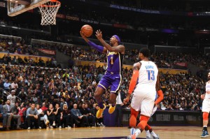 Lakers vs. Thunder - 01.02.19