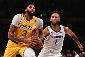 Lakers vs. Grizzlies - 10.29.19