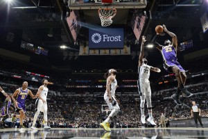 Los Angeles Lakers v San Antonio Spurs