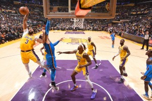 Lakers vs. Thunder - 11.19.19