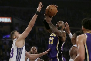 Lakers vs. Kings - 11.15.19