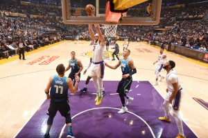 Lakers vs. Mavericks - 12.01.19