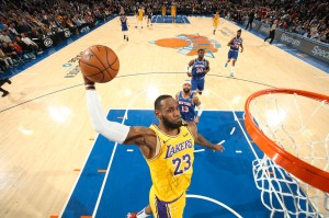 Lakers @ Knicks - 01.22.20