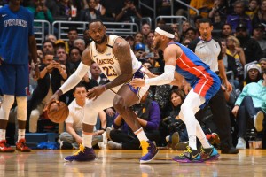 Lakers vs. Pistons - 01.05.20