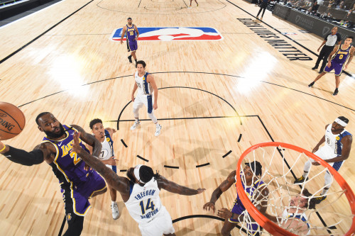 Lakers @ Pacers - 08.08.20