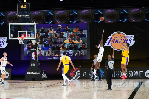 Lakers vs. Nuggets - 08.10.20