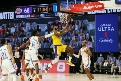 Lakers vs. Thunder - 08.05.20