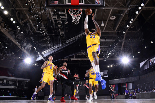 Lakers vs. Trail Blazers - 08.18.20