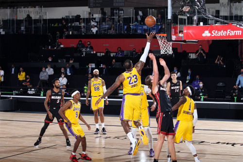 Lakers vs. Heat - 09.30.20