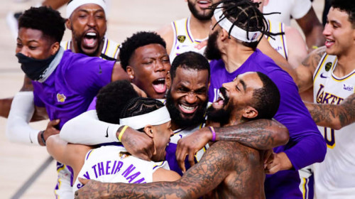 Lakers @ Heat - 10.11.20