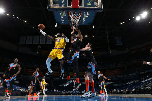 Lakers @ Thunder - 01.13.21