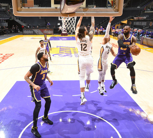 Lakers vs. Pelicans - 01.15.21