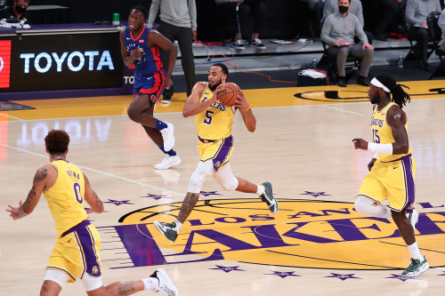 Lakers vs. Pistons - 02.06.21