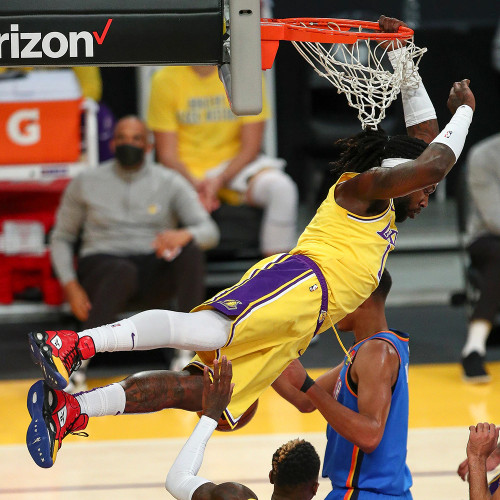 Lakers vs. Thunder - 02.08.21