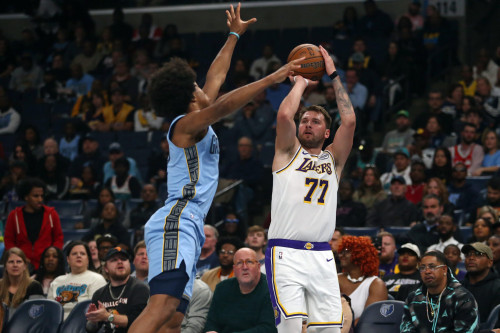 NBA: Los Angeles Lakers at Memphis Grizzlies