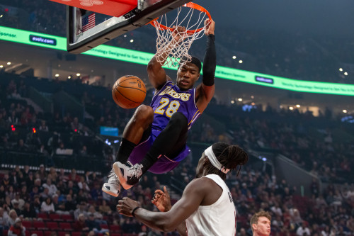 Trail Blazers vs. Lakers
