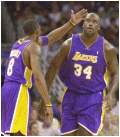 Shaquille O'Neal & Kobe Bryant