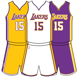 lakers full jersey