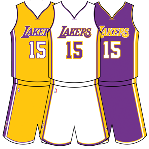 Where have all the purple Lakers jerseys gone? - Silver Screen and