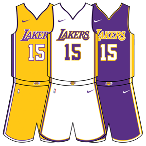 lakers uniform