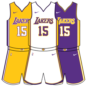 lakers home kit