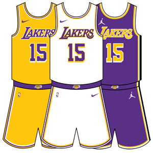 Lakers Uniform Schedule