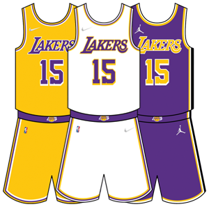 Los Angeles Lakers 2013-2014 Christmas Jersey