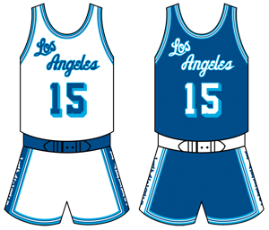 Los Angeles Lakers Jersey History - Basketball Jersey Archive