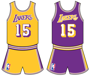 1970-1971 NBA 25th Anniversary Home/Away