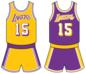 old lakers jersey vs new