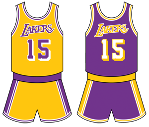 Lakers Uniforms